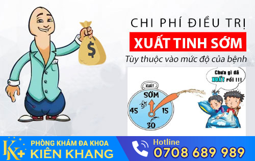 Giá Hỗ Trợ Điều Trị Xuất Tinh Sớm Có Mắc Không?