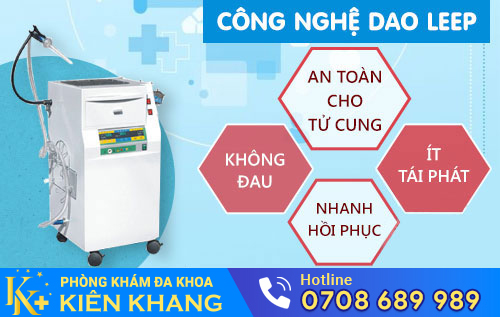 Hỗ Trợ Điều Trị Bệnh Viêm Cổ Tử Cung Hiệu Quả Bằng Phương Pháp Hiện Đại