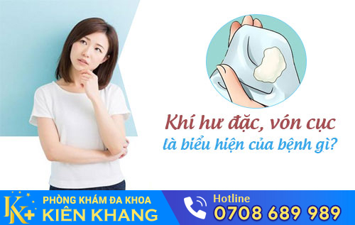 Khí Hư Đặc, Vón Cục Là Biểu Hiện Của Bệnh Gì?