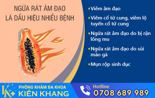 Ngứa Rát Âm Đạo Là Dấu Hiệu Bệnh Gì? Có Nguy Hiểm Không?
