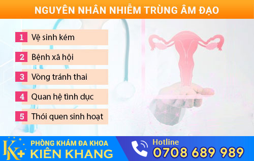 Vì Sao Vệ Sinh Cẩn Thận Mà Vẫn Bị Nhiễm Trùng Âm Đạo?