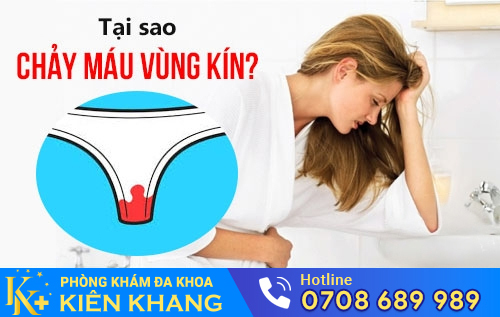 Chảy Máu Âm Đạo – Nguyên Nhân Và Cách Hỗ Trợ Điều Trị