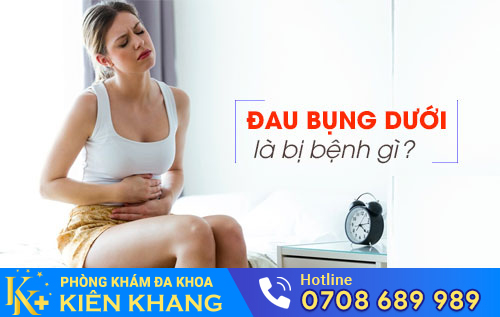 Đau Bụng Dưới Là Bị Bệnh Gì?