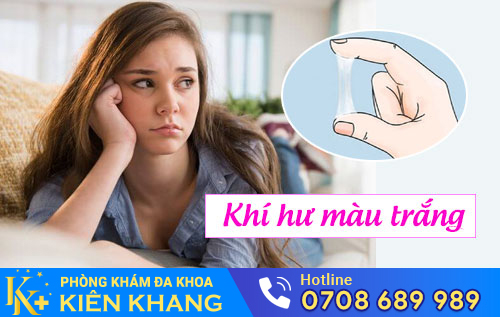 Khí Hư Màu Trắng Dấu Hiệu Tiềm Ẩn Nhiều Bệnh Phụ Khoa Nguy Hiểm