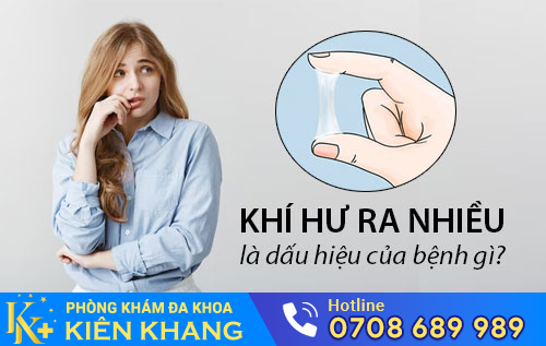 Khí Hư Ra Nhiều Là Dấu Hiệu Của Bệnh Gì?
