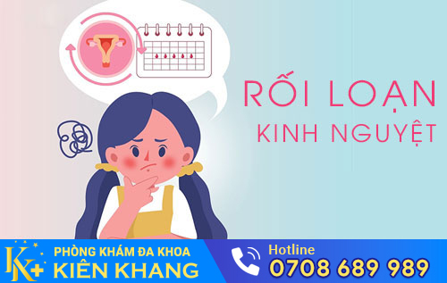 Rối Loạn Kinh Nguyệt Là Do Đâu Và Có Nguy Hiểm Không?