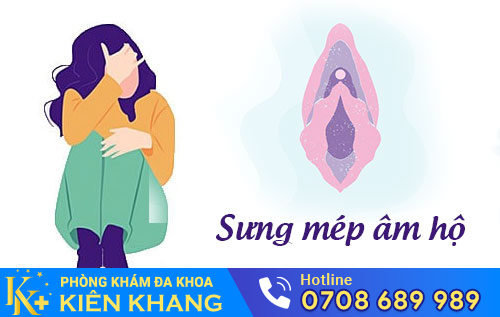 Vệ Sinh Vùng Kín Phát Hiện Sưng Mép Âm Hộ